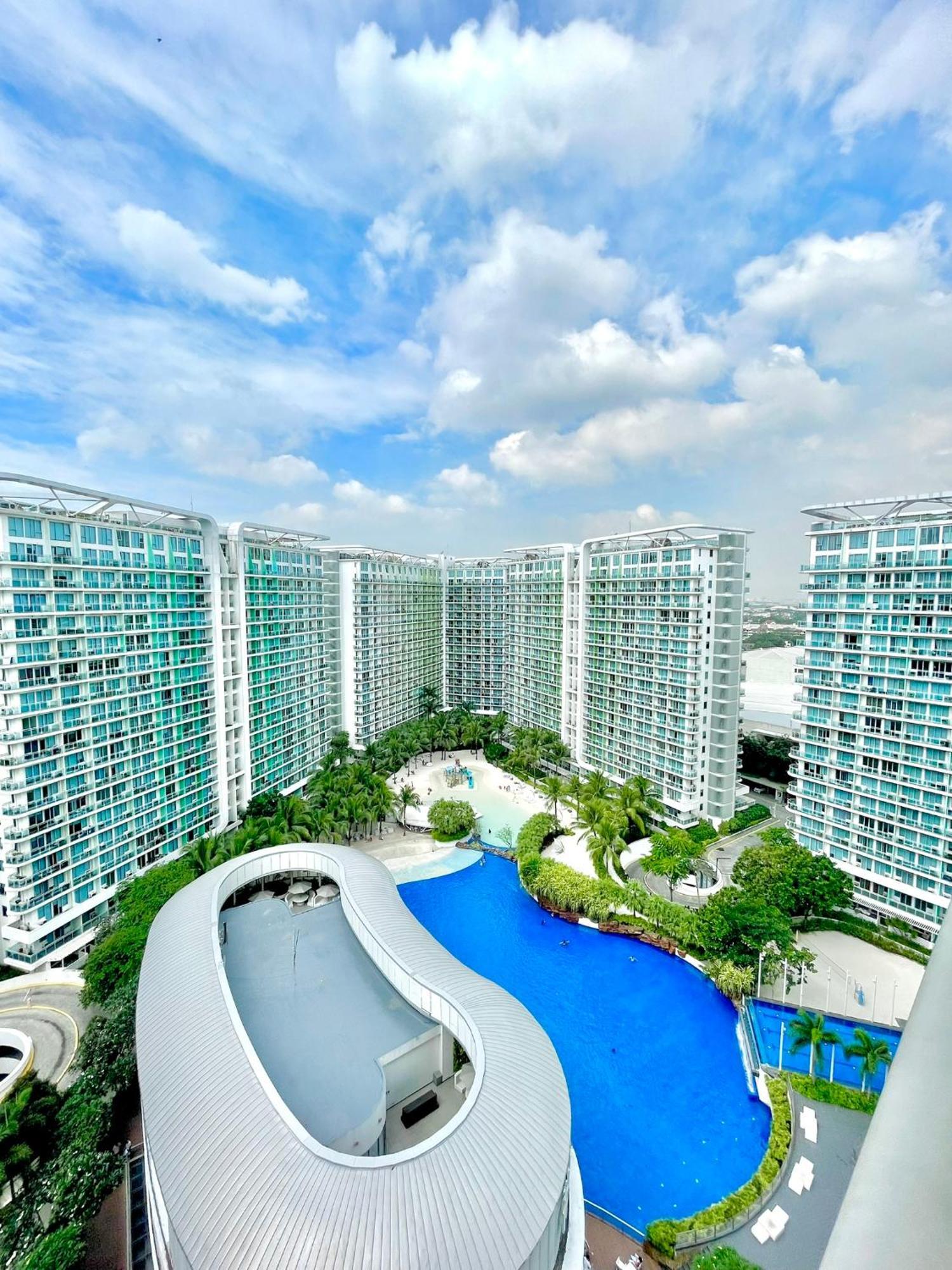 The Bahamas & Maldives Suites At Azure Residences Paranaque 15 Mins Manila Airport T3 エクステリア 写真