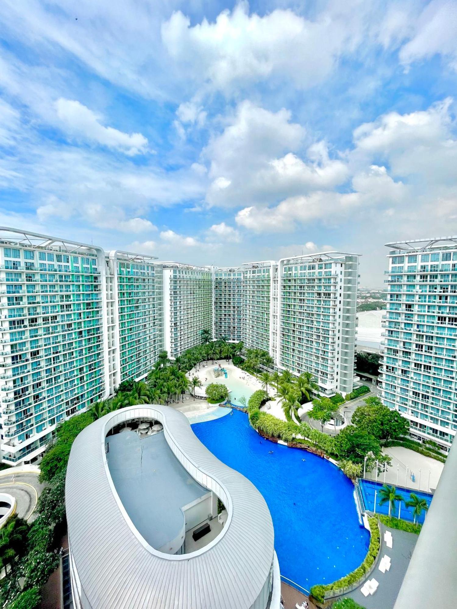 The Bahamas & Maldives Suites At Azure Residences Paranaque 15 Mins Manila Airport T3 エクステリア 写真