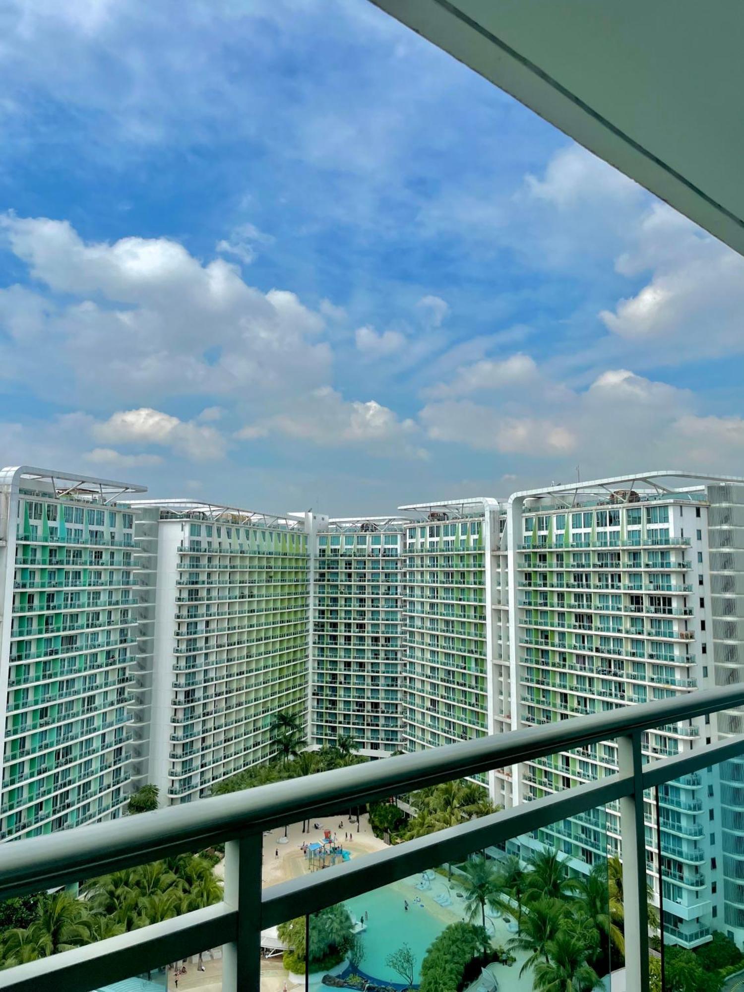 The Bahamas & Maldives Suites At Azure Residences Paranaque 15 Mins Manila Airport T3 エクステリア 写真