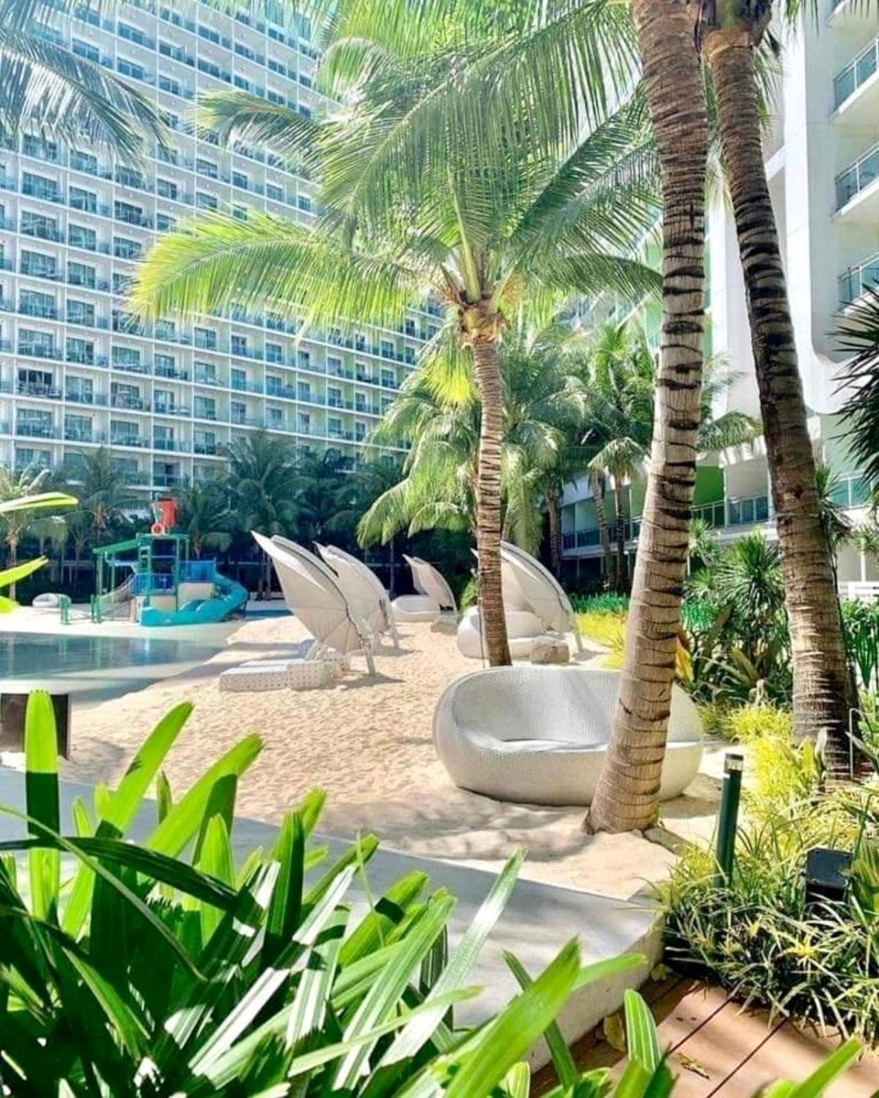 The Bahamas & Maldives Suites At Azure Residences Paranaque 15 Mins Manila Airport T3 エクステリア 写真