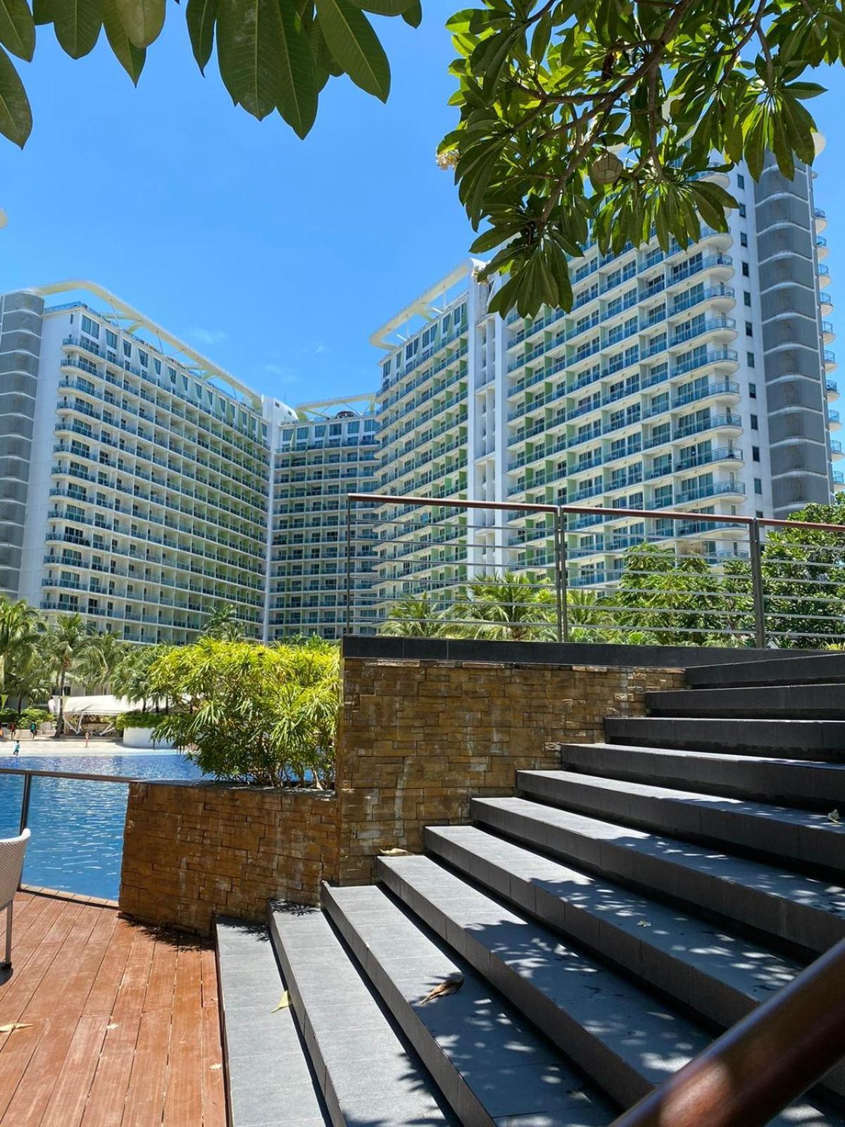 The Bahamas & Maldives Suites At Azure Residences Paranaque 15 Mins Manila Airport T3 エクステリア 写真