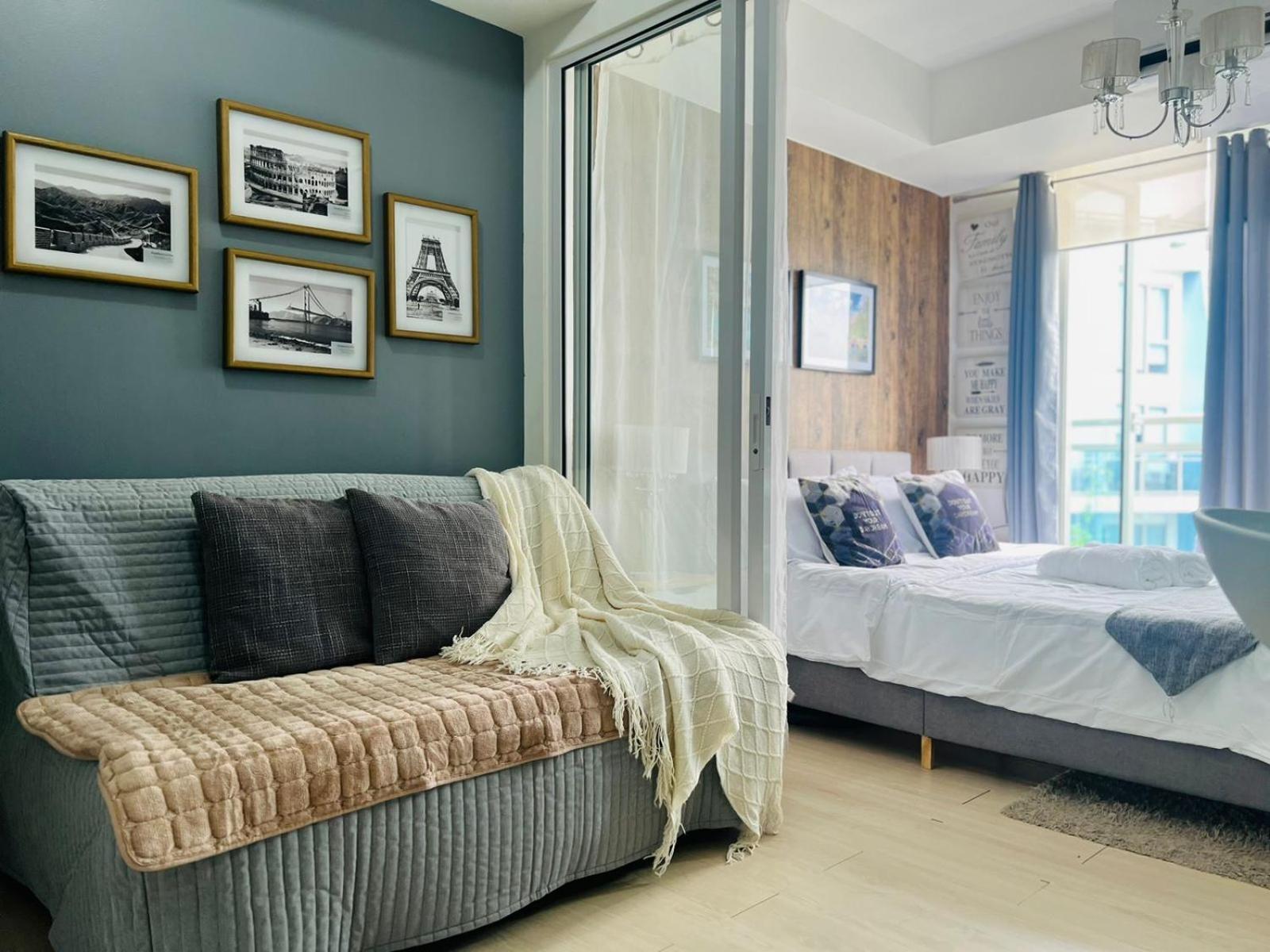 The Bahamas & Maldives Suites At Azure Residences Paranaque 15 Mins Manila Airport T3 エクステリア 写真
