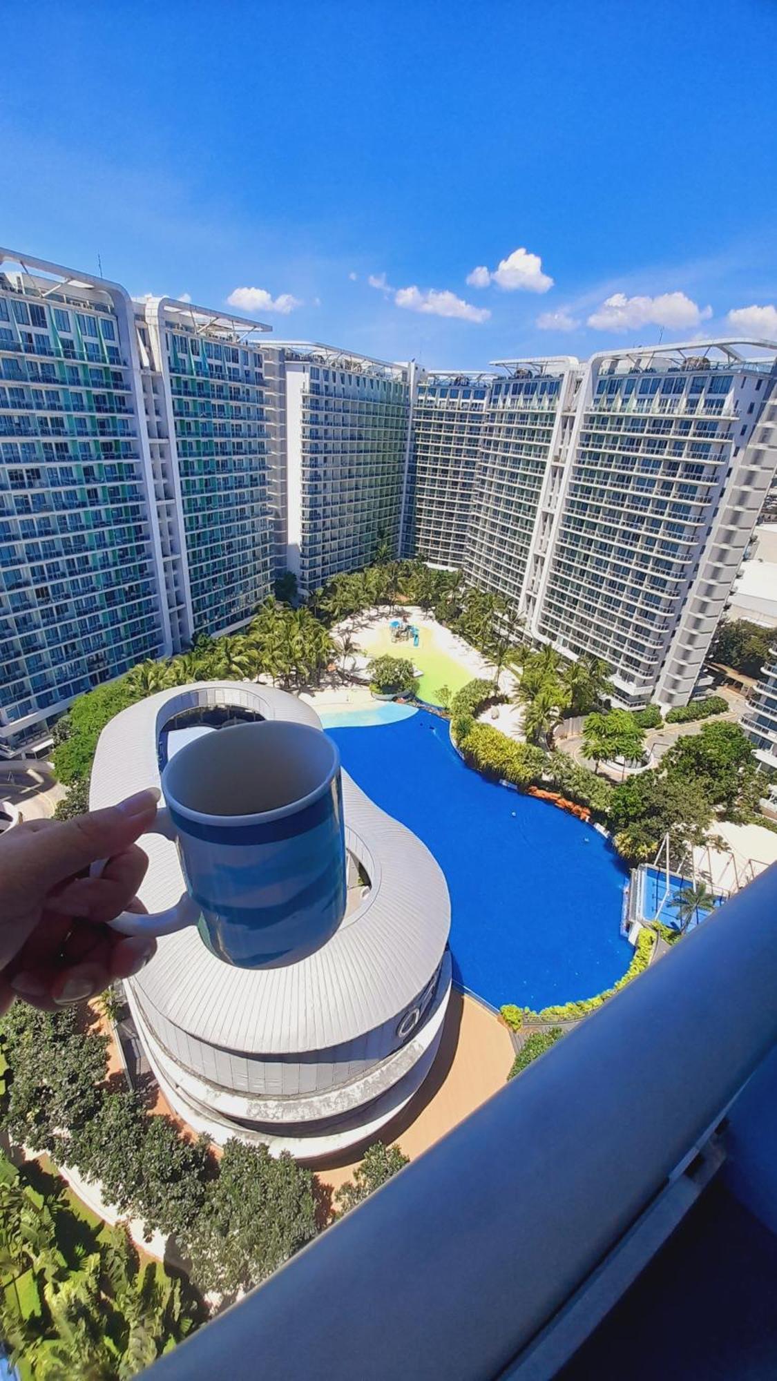 The Bahamas & Maldives Suites At Azure Residences Paranaque 15 Mins Manila Airport T3 エクステリア 写真