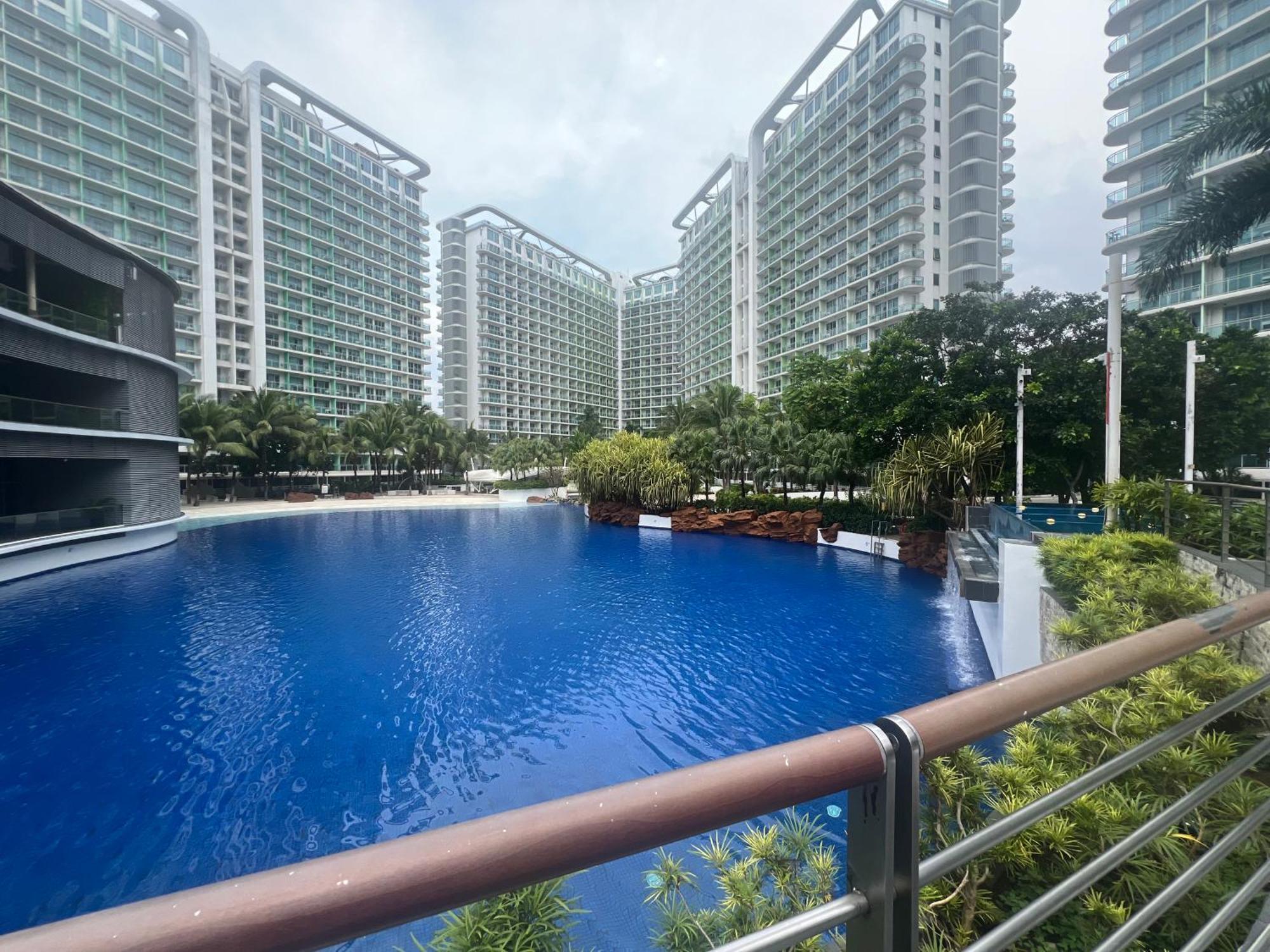 The Bahamas & Maldives Suites At Azure Residences Paranaque 15 Mins Manila Airport T3 エクステリア 写真