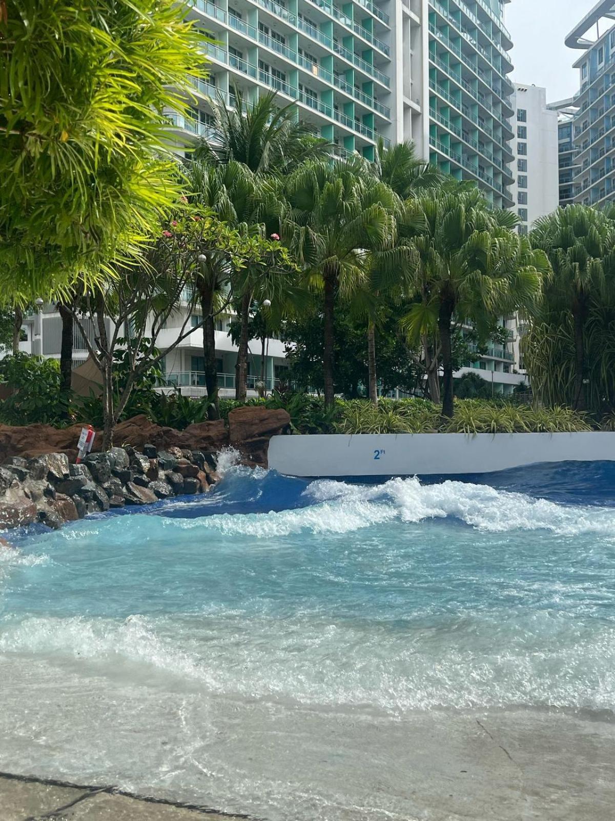 The Bahamas & Maldives Suites At Azure Residences Paranaque 15 Mins Manila Airport T3 エクステリア 写真